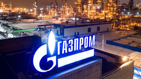 gazprom share price in russia